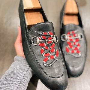 Gucci Dress Shoes size 11 .